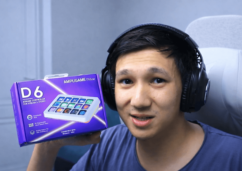 fifine social collaboration streamer 10