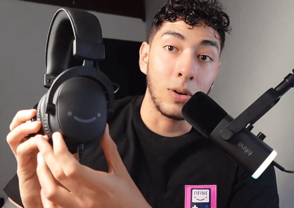 fifine social collaboration streamer3