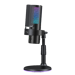 Конденсаторный микрофон FIFINE A9S с RGB и переключением направленности