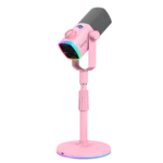Динамический игровой микрофон FIFINE AmpliGame AM8PROS с RGB-подсветкой и мониторингом - Image 2