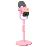 Динамический игровой микрофон FIFINE AmpliGame AM8PROS с RGB-подсветкой и мониторингом - Image 4