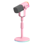 Динамический игровой микрофон FIFINE AmpliGame AM8PROS с RGB-подсветкой и мониторингом - Image 5