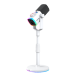 Динамический игровой микрофон FIFINE AmpliGame AM8PROS с RGB-подсветкой и мониторингом - Image 3