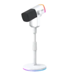 Динамический игровой микрофон FIFINE AmpliGame AM8PROS с RGB-подсветкой и мониторингом - Image 8