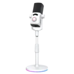 Динамический игровой микрофон FIFINE AmpliGame AM8PROS с RGB-подсветкой и мониторингом - Image 9