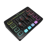 Аудиоинтерфейс FIFINE AmpliGame SC3 для стриминга и онлайн-игр - Image 2