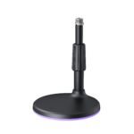Настольная подставка для микрофона FIFINE BS9 с RGB подсветкой