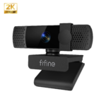 Веб-камера FIFINE K436 2K с автофокусом и шумоподавлением