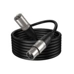 Аудиокабель FIFINE L9C XLR (папа–мама) с балансной передачей сигнала и защитой от помех