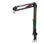 Микрофонная стойка FIFINE BM38 с RGB подсветкой и настольным креплением - Image 3