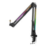 Микрофонная стойка FIFINE BM38 с RGB подсветкой и настольным креплением