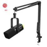 Микрофон FIFINE AM8T USB/XLR с кронштейном для стриминга и записи - Image 4