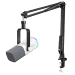 Микрофон FIFINE AM8T USB/XLR с кронштейном для стриминга и записи - Image 11