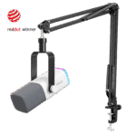 Микрофон FIFINE AM8T USB/XLR с кронштейном для стриминга и записи - Image 12