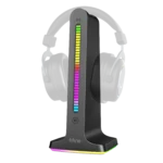 RGB-подставка для гарнитуры fifine AmpliGame S3 с USB-портами - Image 2
