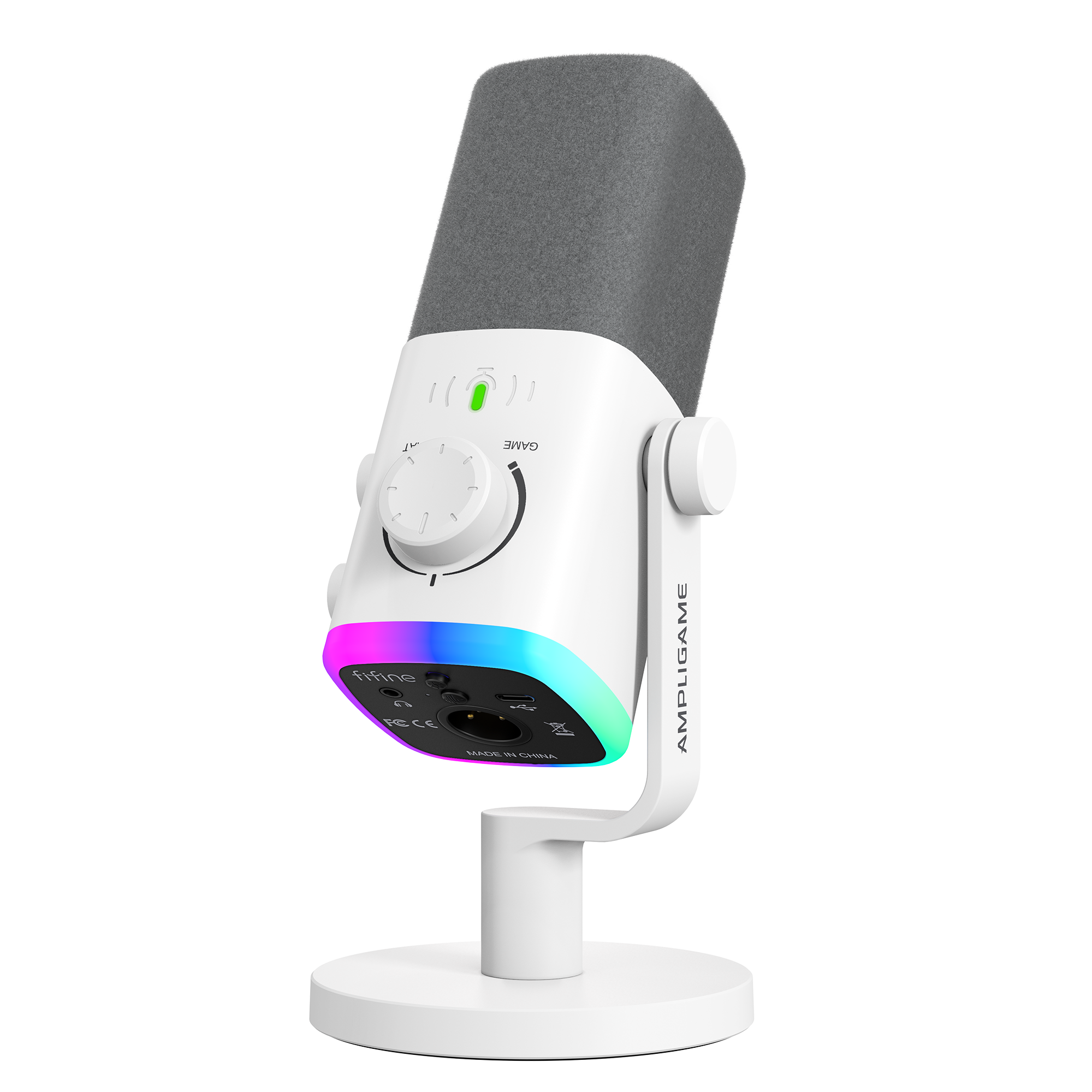 Динамический микрофон FIFINE AmpliGame AM9W