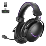 Беспроводная игровая гарнитура fifine AmpliGame HT6 с 4 режимами подключения